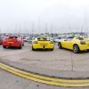 Fisheye Group on the pier