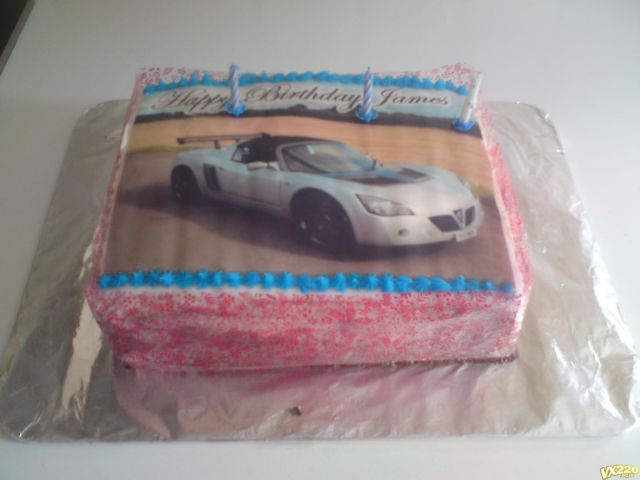 vx220 cake