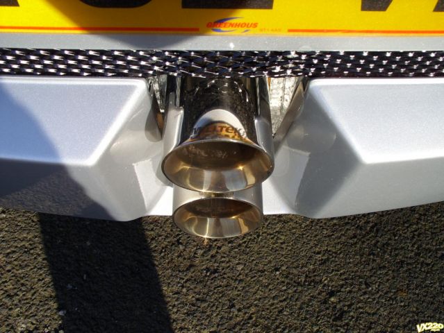 Milltek exhaust