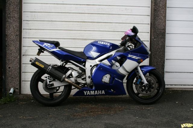 3rd Bike R6