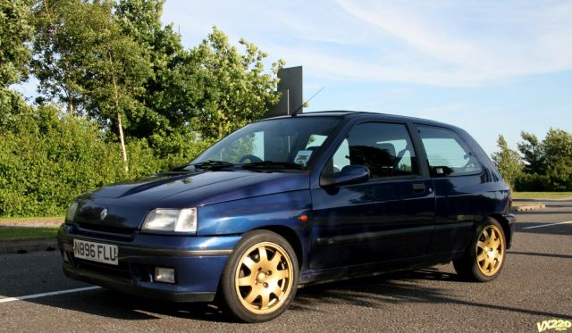 Clio Williams Mk3