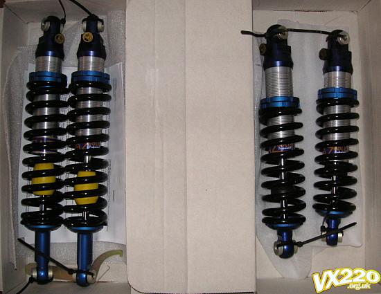 Gaz Gold Dampers