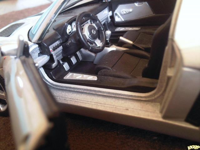 Model VX Interior