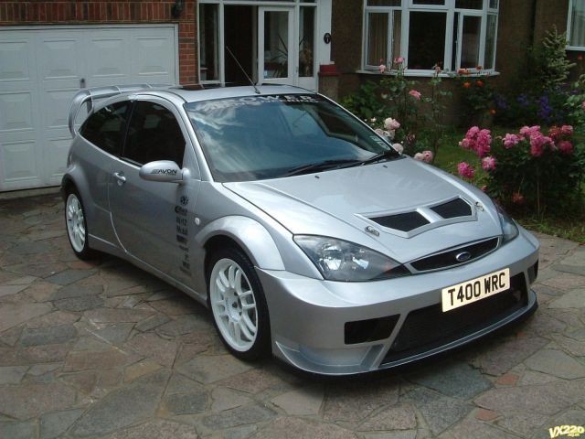 My 400 BHP WRC Focus!