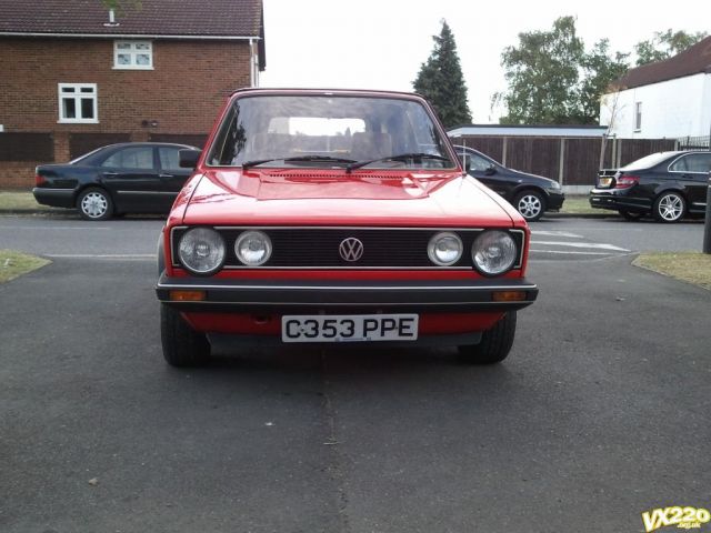 VW 1985 Cabrio