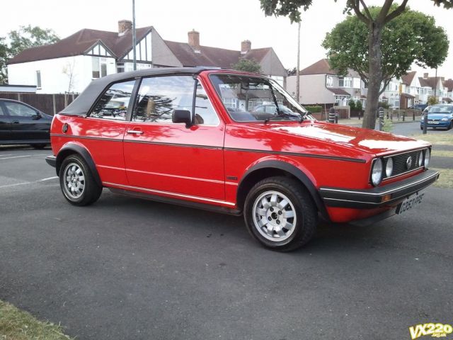 VW 1985 Cabrio