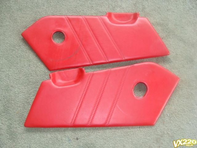 VXT red leather door panels.JPG