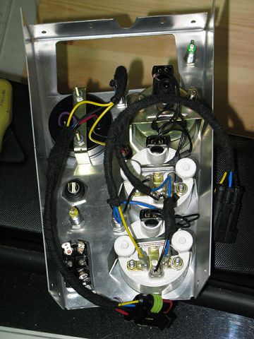 Engine build-up 2012: Instrument Cluster 3