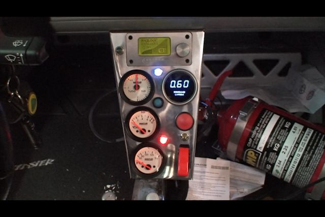 Engine build-up 2012: Instrument Cluster 1