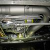 Engine build-up 2012: Ceramic coated bespoke (higher) Tullett Downpipe mounted