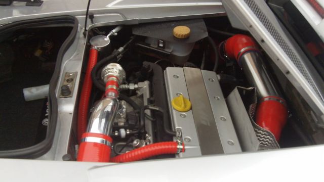 Engine bay