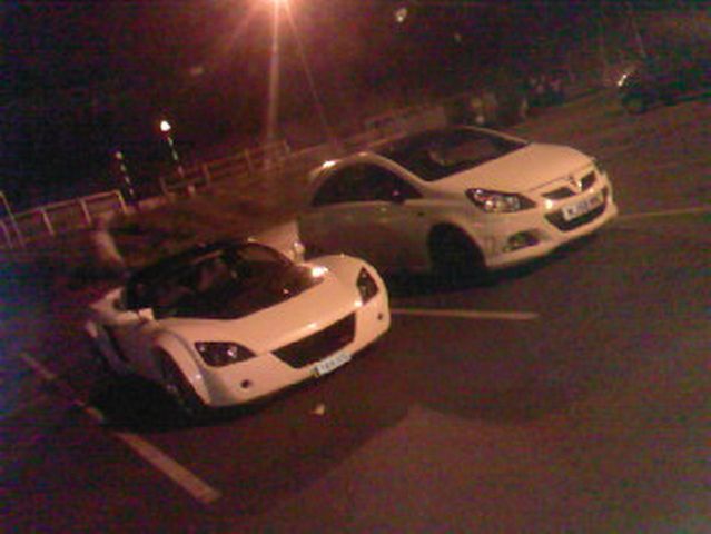 VX220 and Corsa VXR (eventually will be me and mate)