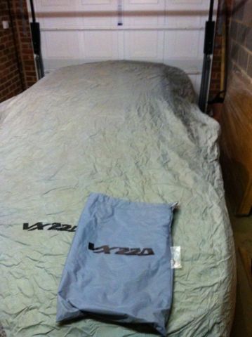 OEM Cover - Better than old sheets!