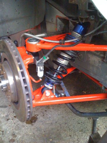 Front Suspension