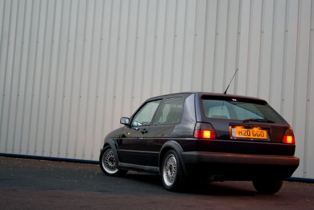 VW Golf G60 (Supercharged)