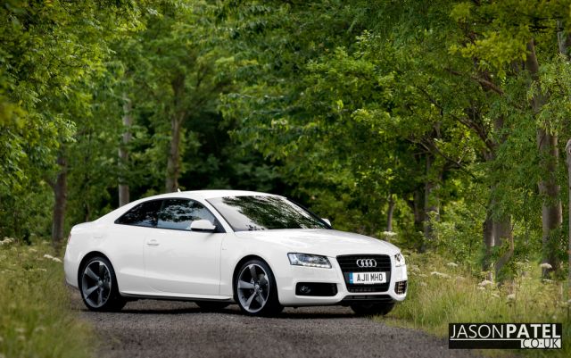 Audi A5 - Black Edition