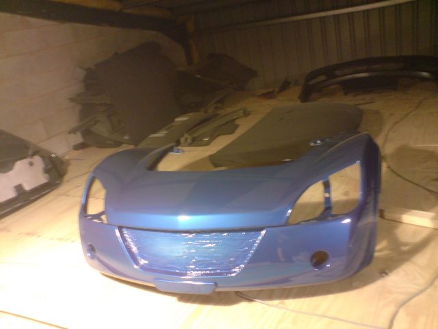 vx220 front clam