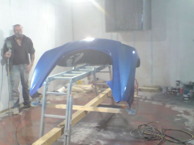 vx220 front clam