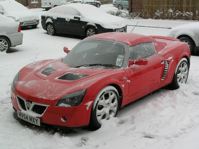 Even nice as a driveway ornament