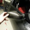 Carbon wing mirrors