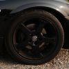 NA wheel after refurb in black